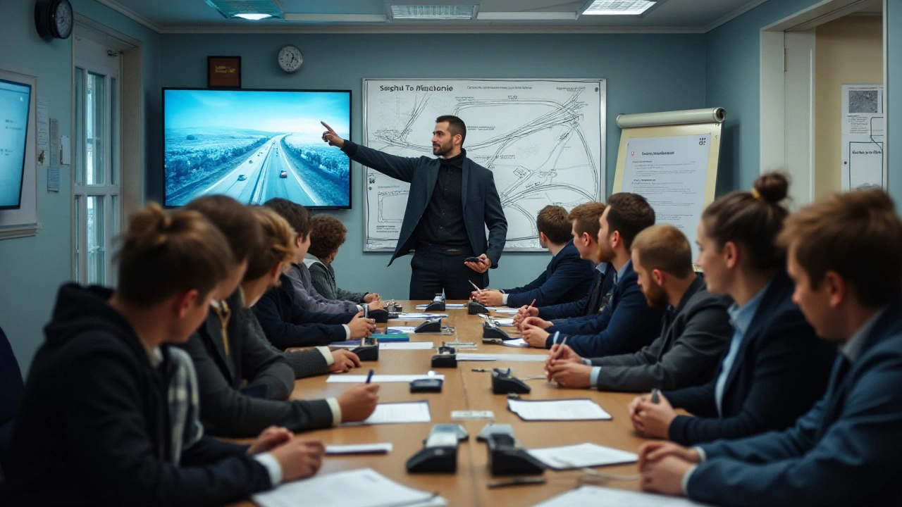 Jak úspěšně získat profesní průkaz řidiče