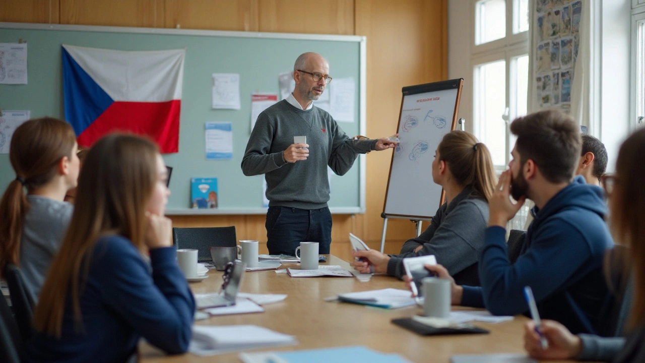 Kdo může vyžadovat občanský průkaz při školení řidičů