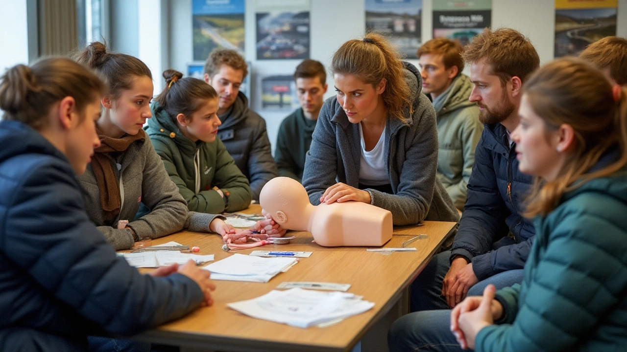 Školení první pomoci pro řidiče: Co byste měli vědět?