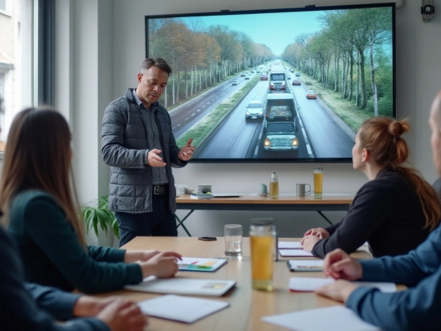 Bezpečnost práce pro řidiče: Jak chránit sebe i okolí