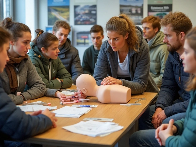 Školení první pomoci pro řidiče: Co byste měli vědět?